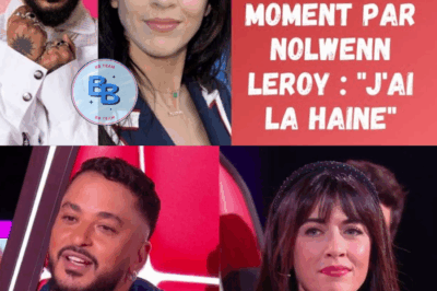 Slimane trahi au pire moment par Nolwenn Leroy : “J’ai la haine”