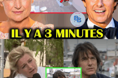 Scandale à Cannes ! Anne-Elisabeth Lemoine humilie Tom Cruise en direct: la séquence CHOC