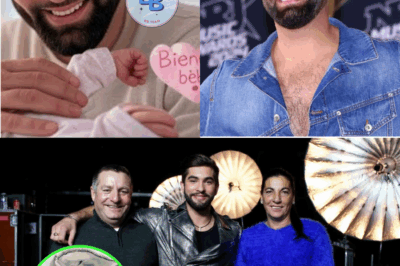 “Soraya a accouché” : Kendji Girac annonce la naissance de son bébé, ses parents ont donné au garçon un prénom très spécial.