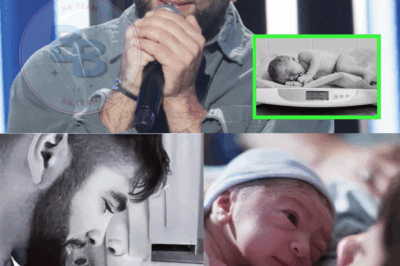 Kendji Girac éclate de rire en racontant avec amusement le moment où tout l’hôpital a été stupéfait par le poids de naissance de son fils adoré.