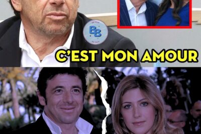 Après près de 20 ans de divorce, Patrick Bruel a ENFIN révélé au grand jour sa compagne, dévoilant son identité et laissant entendre qu’elle aurait été la cause de la rupture de son mariage.