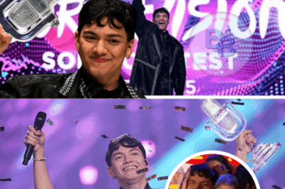 JJ choque l’Europe et offre à l’Autriche une victoire historique à l’Eurovision 2025 !