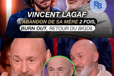 VINCENT LAGAF : COMMENT SA MÈRE L’A ABANDONNÉ 2 FOIS, SON BURN OUT ET RETOUR DU BIGDIL
