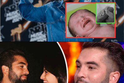 LE GARÇON CHANTEUR DE HIGH NOTE : Kendji Girac annonce la naissance de son deuxième enfant, avec un nez comme celui de sa mère ET une voix comme celle de son père.