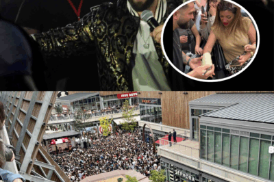 Kendji Girac a créé une émeute dans un centre commercial à Grenoble !