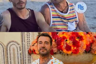 Mathieu Ceschin (L’Amour dans le pré), père célibataire, raconte son ex-amant, Alexandre, qui a trouvé l’amour dans les bras d’une brune aux cheveux noirs.