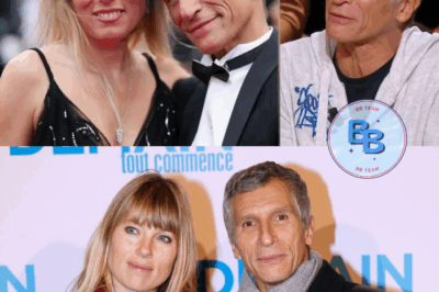 Nagui évoque l’amant de sa femme Mélanie Page, un couple très libre.