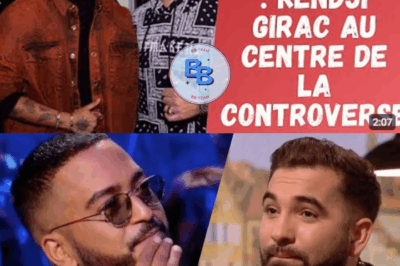 Slimane Révèle Tout : Kendji Girac au Centre de la Controverse !
