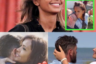 L’amour est dans le pré : Karine Le Marchand proche d’un agriculteur, elle l’embrasse sur la bouche….