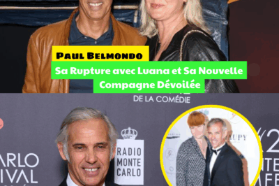Paul Belmondo Brise le Silence : Sa Rupture avec Luana et Sa Nouvelle Compagne Dévoilée