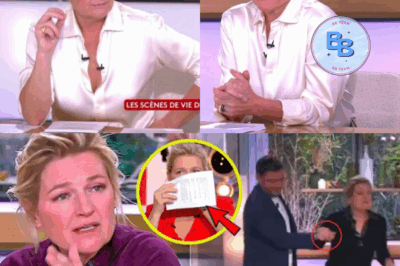 Anne-Elisabeth Lemoine: accusations de violences en coulisses de « C à vous » – la vérité éclate !
