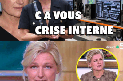 Scandale chez C à Vous ? Les Révélations CHOQUANTES sur Anne-Elisabeth Lemoine par ses Employés !