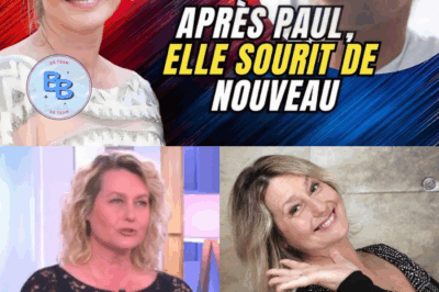 Luana Belmondo ADMET : après Paul, elle a enfin retrouvé le sourire, QUI EST CET HOMME ?