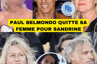 « LES CHOSES QU’ELLE A ET QUE VOUS N’AVEZ PAS »Paul Belmondo a quitté sa femme Luana pour Sandrine, une femme plus jeune!