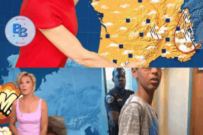 Evelyne Dheliat plaquée pendant sa météo sur TF1 !