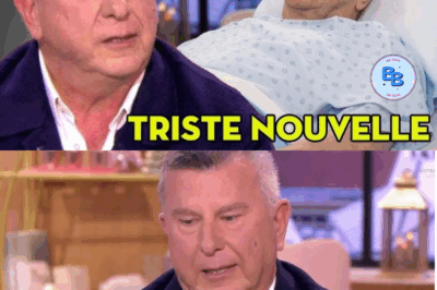 Triste nouvelle : Pascal Bataille avoue enfin son tragique état de santé.