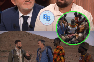 Kendji Girac et Frédéric Lopez au Kenya – Rendez-vous en Terre Inconnue – TROUVER UNE RAISON D’EXISTENCE.