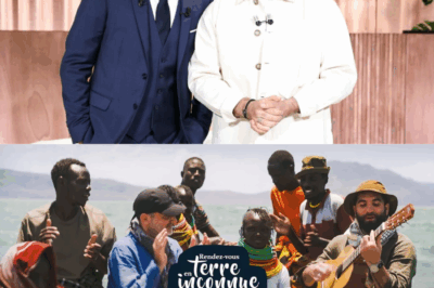 Toutes les confidences de Kendji et Frédéric Lopez pour leur rendez-vous en terre inconnue au Kenya
