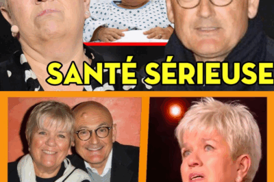 Mimie Mathy : une maladie cardiaque ? Son mari a annoncé une nouvelle à l’hôpital.