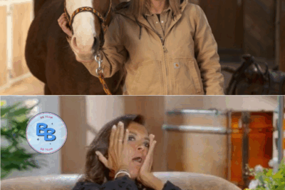 « Une histoire touchante et inspirante » : un cow-boy se rend à « L’Amour dans la Prairie », à la découverte du portrait de Nathalie
