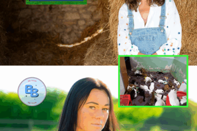 Rencontrez la MÈRE active et joyeuse de centaines de bébés, candidate à l’émission “L’amour est dans le pré”: elle n’est pas agricultrice, mais elle élève des animaux en détresse.