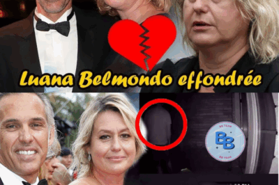 Luana Belmondo fond en larmes : révéler la preuve que son mari Paul Belmondo avait une liaison