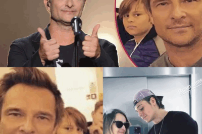 Cameron Hallyday : gros bras et visage de Johnny, le fils de David Hallyday a bien changé
