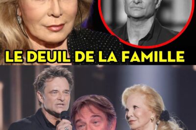 La mère de David Hallyday a fondu en larmes et a confirmé la triste nouvelle de son fils