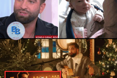 HOT : Kendji Girac aura une nouvelle chanson pour son fils ?
