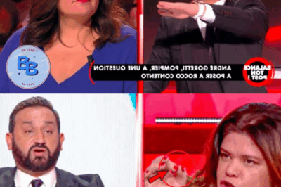 Cyril Hanouna humilié en direct par Raquel Garrido : la séquence qui fait scandale !
