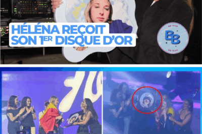 Héléna Bailly (Star Academy) vient de recevoir une nouvelle récompense, réussissant ainsi à s’imposer parmi les rares artistes à n’avoir fait qu’une seule chose.