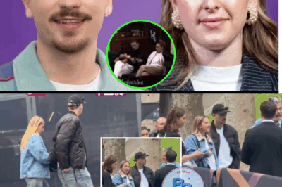 Pierre Garnier et Héléna Bailly, réunis lors du concert d’une star : l’image main dans la main a provoqué un véritable engouement chez les fans.