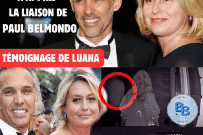 LUANA BELMONDO TÉMOIGNE ET RÉVÈLE LES MOTS DURS DE PAUL BELMONDO QUAND ELLE A SU POUR SA LIAISON