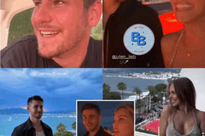 Julien Lieb s’affiche avec une star des Ch’tis à Cannes : rapprochement inattendu