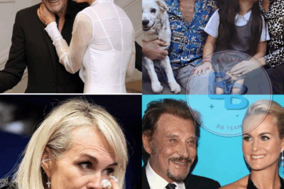 8 ans – Le message bouleversant jamais révélé de Johnny Hallyday adressé à Laeticia