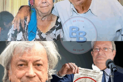 À 78 ans : Hervé Vilard brise le silence et parle de son amour et de sa famille