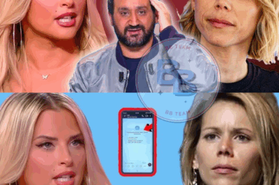Il y a 3 minutes : Kelly Vedovelli furieuse du message secret de Cyril Hanouna à Tiphaine Auzière
