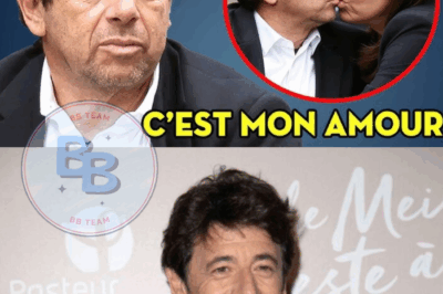 Après près de 20 ans de divorce, Patrick Bruel a ENFIN avoué à l’amour de sa vie.