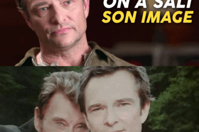 David Hallyday se livre sur la mort de son père