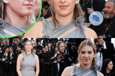 “C’est la première fois que je porte une robe aussi moulante” : Helena Bailly fait sensation au Festival de Cannes AVEC UN NOUVEAU STYLE !