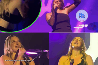 Héléna (Star Academy) reçoit une belle surprise juste après le premier concert de sa tournée