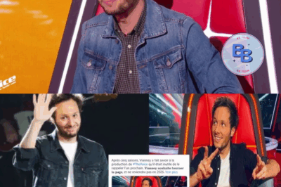 Vianney parle de The Voice 2026, avec ou sans vous ?