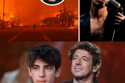 À 66 ANS, C’EST FINI POUR Patrick Bruel : son fils CONFIRME L’ANNONCE EN LARMES.