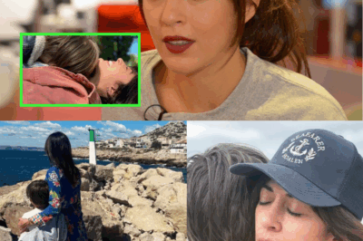 Nolwenn Leroy est confrontée à des troubles concernant son fils de 7 ans, Marin, impuissante.