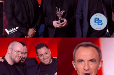 Nikos Aliagas reçoit un message très particulier d’un membre d’Il Cello (The Voice 2025), le groupe formé par Florent Pagny