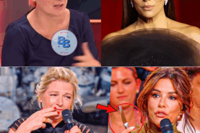 Scandale en direct ! Anne-Élisabeth Lemoine humilie Eva Longoria dans “C à Vous”