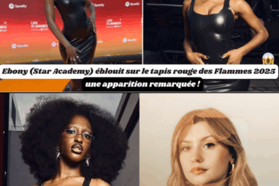 Ebony (Star Academy) brille sur le tapis rouge de Flammes 2025 : un détail qui devrait surpasser Marine !