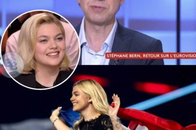 “C’est devenu très politique”, Louane échoue à l’Eurovision, Stéphane Bern ne le digère toujours pas