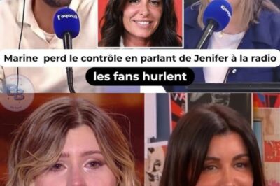 Marine (Star Academy) complètement fan de Jenifer et en roue libre à la radio