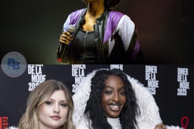 Ebony : invitée aux côtés de Vitaa et Amel Bent, elle vole encore la vedette à Marine